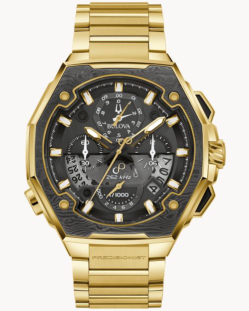 Black Dial Stainless Steel Bracelet Series X SE 98B429 | Bulova Black Dial Stainless Steel Bracelet Series X SE 98B429 | Bulova